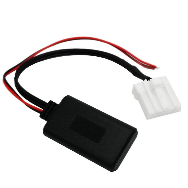 Samochodowy bezprzewodowy moduł Bluetooth Adapter muzyczny kabel Audio Aux dla mazdy 2 3 5 6 Mx5 Rx8