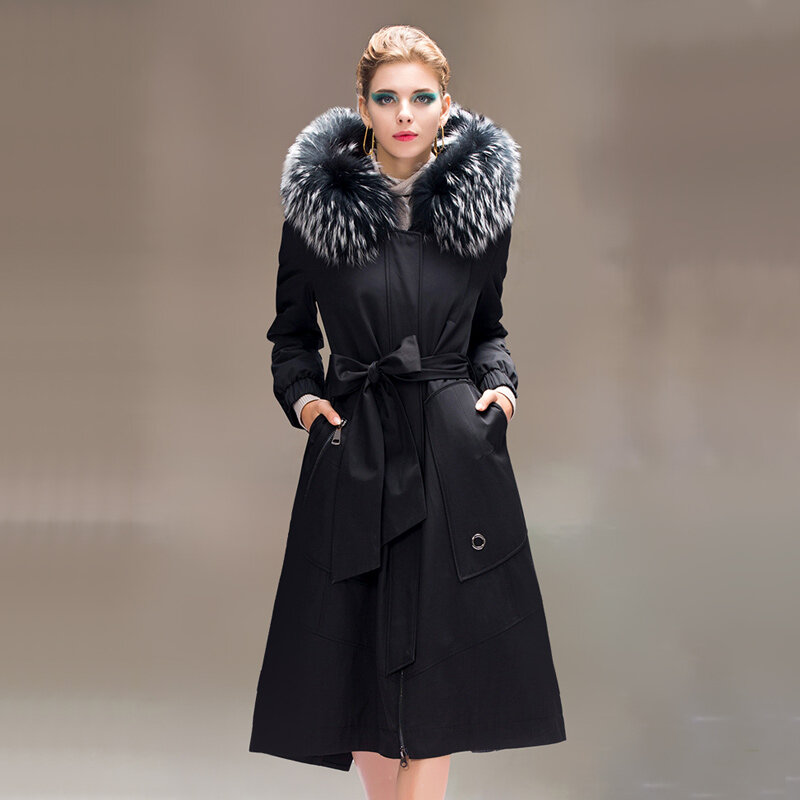 2020 luxurious quality winter coat