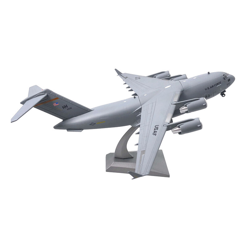 1/200 сплав C-17 транспортных самолетов самолет литая под давлением модель