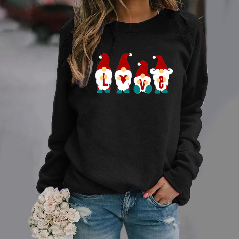 2020ใหม่ฤดูหนาวและผู้หญิงฤดูใบไม้ร่วงแขนยาว Hoodies เสื้อแฟชั่นสุภาพสตรี Pullovers Hoodies