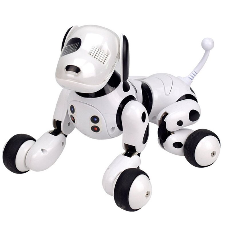 Electric remote control intelligent robot dog children's educational early childhood parent-child interactive toy