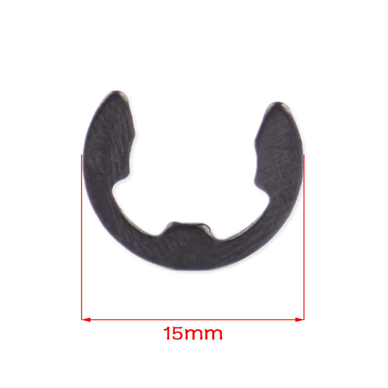 Nero nuovo 8mm E-clips per STIHL MS660 E 360 E 440 460 MS170 180 E 250 pignone frizione