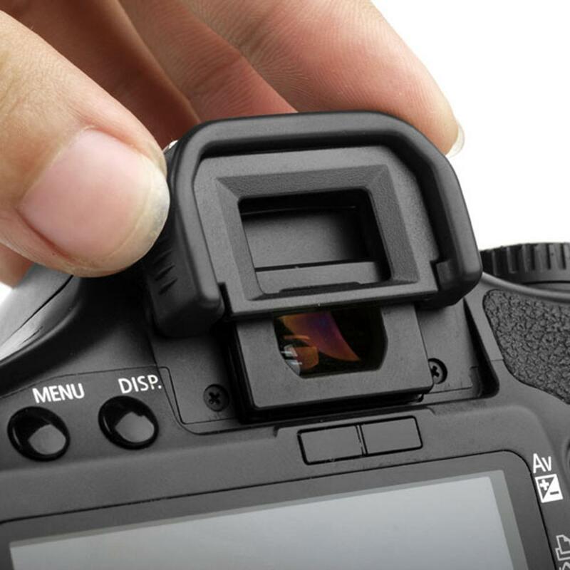 Visor EF de goma para cámara SLR, accesorio ocular para Canon 650D, 600D, 550D, 500D, 450D, 1100D, 1000D, 400D