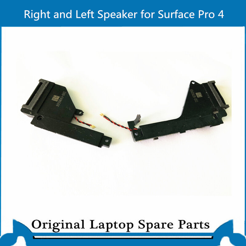 Prawy i lewy głośnik wewnętrzny z elastycznym kablem do Surface Pro 4 X933421-004 HMFS1537