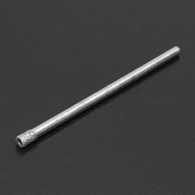 XNEMON 50 stücke 3mm 1/8 "Diamant Beschichtete Bohrer Bit Set Loch Sah Core Bohrer Für Glas Marmor Fliesen 50mm Länge