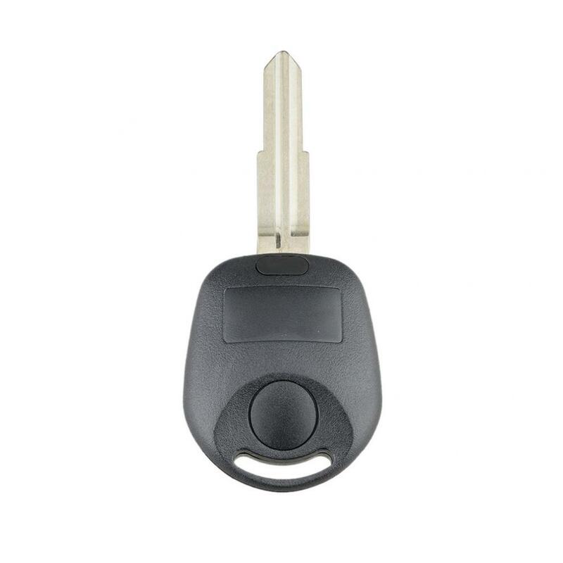 Coque de remplacement pour clé de voiture à 2 boutons, couvercle de télécommande, compatible avec SSANGYONG, ACTYON, KYrepository, REXBOU, nouveau