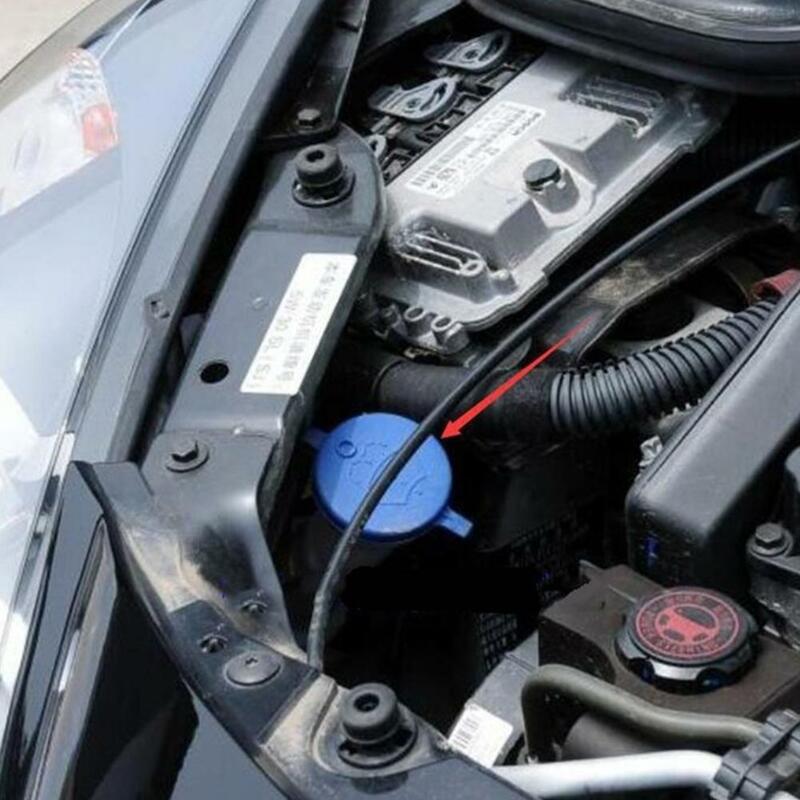 Tapa de depósito de líquido para coche, accesorio para Peugeot 206, 207, 306, 307, 408, C4, C5, 1/2 unidades