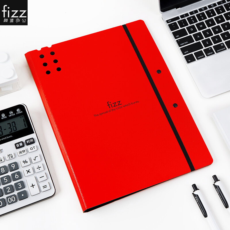 Youpin Fizz A3 A4 Clip File Holder Desktop Organizer Folders Portfolio Paper Storage Office Organizers Organizador Escritorio