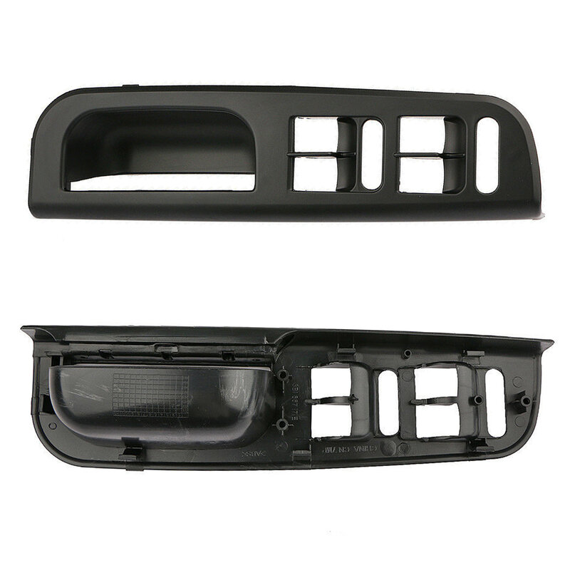 ด้านหน้าซ้ายขวาประตูสีดำดึงสำหรับ VW Bora Golf 4 MK4สำหรับ Jetta 1999-2004อุปกรณ์เสริม