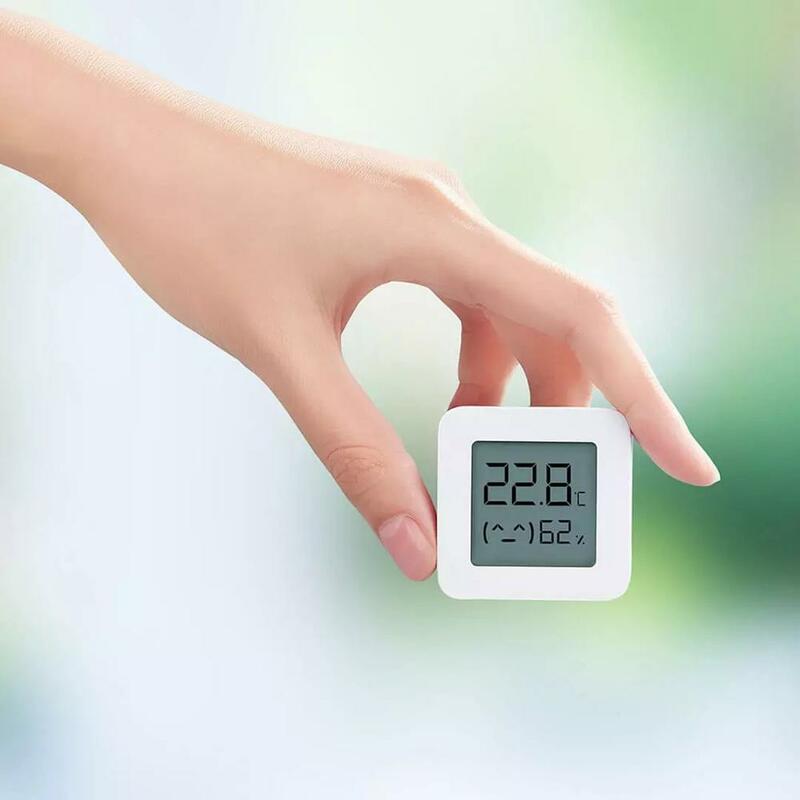 Xiaomi Smart LCD Screen Digital Thermometer 2 Mijia Bluetooth Temperature Humidity Sensor Moisture Meter Mijia App