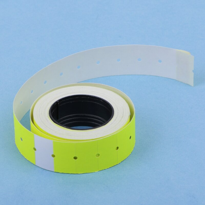 500pcs/roll Colorful Adhesive Price Label Paper Tag Mark Sticker For MX-5500 Tag Gun Labeller Price Stickers