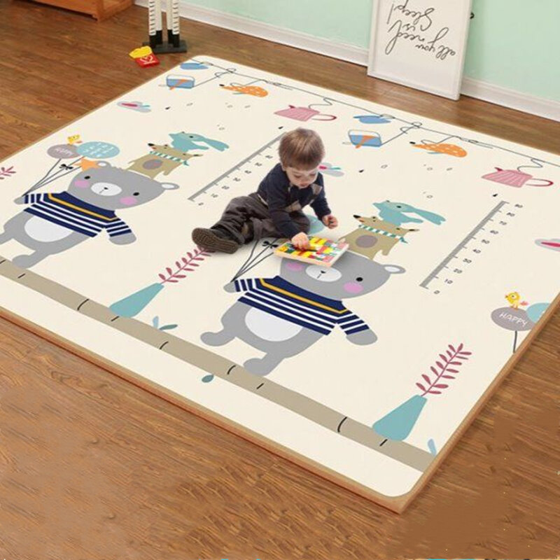 Baby Spielen Matte Wasserdicht XPE Weichen Boden Playmat Faltbare Krabbeln Teppich Kid Spiel Aktivität Teppich Folding Decke Pädagogisches Spielzeug