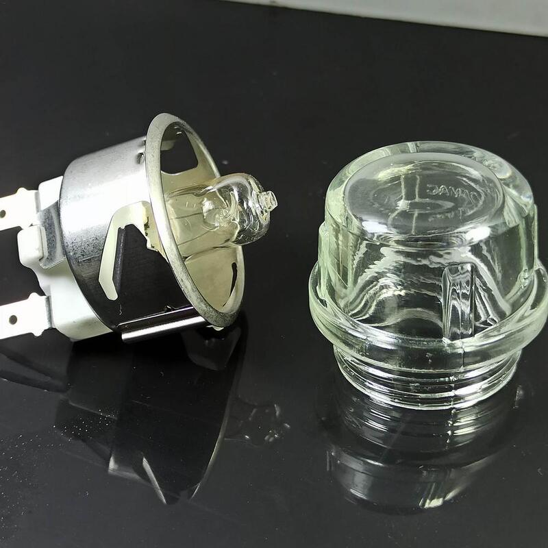 Bombilla de lámpara de horno G9 25W resistente a altas temperaturas 500 ℃ para luz de horno microondas 220V 110V envío directo al por mayor