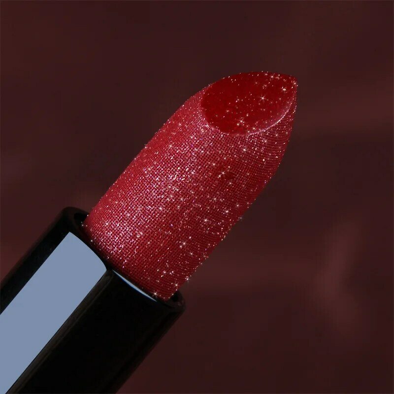 Pintalabios brillantes de diosa resistente al agua hidratante labios de larga duración maquillaje Sexy rojo brillo labio Stick Corea cosméticos