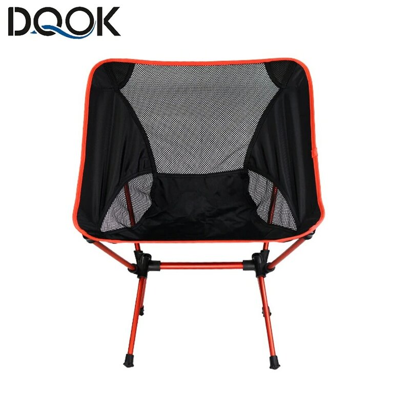 Destacável portátil dobrável lua cadeira cadeiras de acampamento ao ar livre praia pesca cadeira ultraleve viagens caminhadas piquenique assento ferramentas