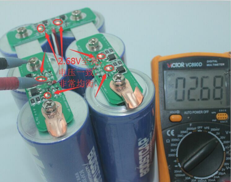 Super capacitor original novo maxwells farad módulo capacitor 2.7v3000f 16v500f