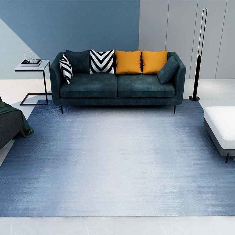 Gradient Carpet Living Room Non-slip Lounge Rug Decoration Abstract Bedroom Carpets Bedside Soft Mat Area Rug Large Door Mat