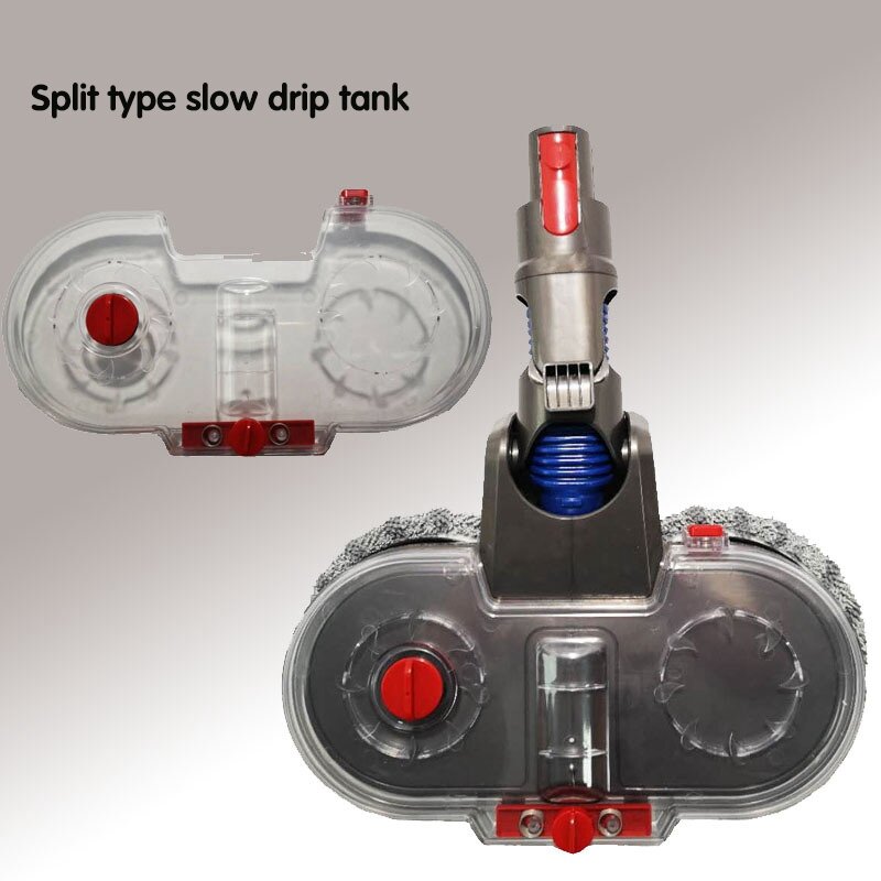 Mop elektryczny zbiornik na wodę do odkurzacz Dyson V7 V8 V10 V11 w celu uzyskania Mop elektryczny głowica mopa posypać wody akcesoria do akwarium