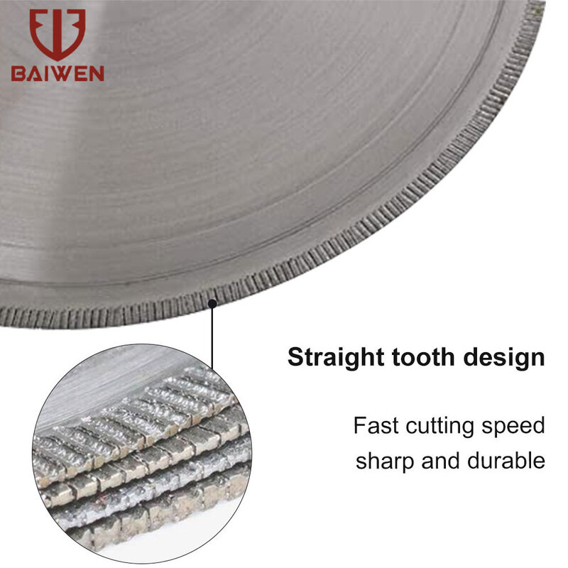 Disco de corte de diamante de 150mm-350mm, super-fino, lâmina de serra lapidária para processamento de corte de vidro de jade com joia de cristal, rodas de corte