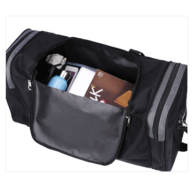 Borsa da viaggio di grande capacità per uomo borsa da Weekend per donna borsa di grande capacità borsa da viaggio portatile in Nylon borse da viaggio XA156K