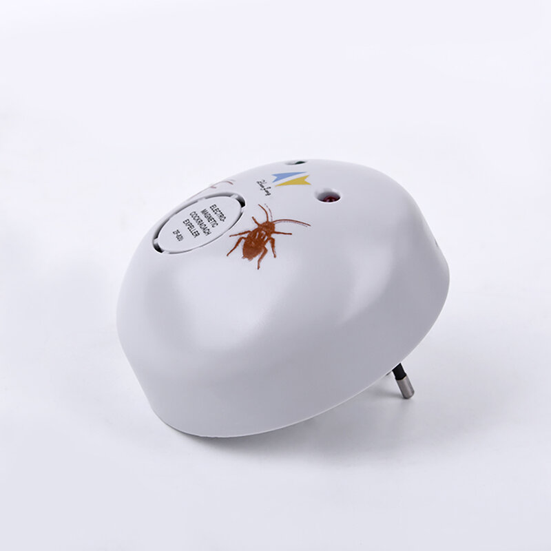 Профессиональный ультразвуковой репеллент убийца тараканов электронный отпугиватель тараканов для спальни гостиной офиса