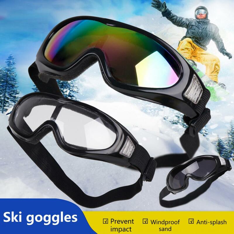 Очки для сноуборда, защитные очки для глаз, защита от снега, слепота, ветрозащитные противотуманные лыжные очки для сноуборда, очки для катания на лыжах