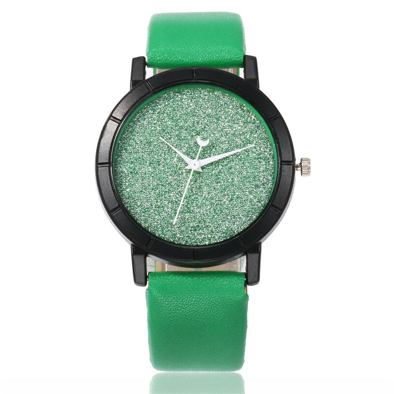 POFUNUO 2018 nuevo reloj de pulsera para mujer Casual de moda reloj de pulsera colorido para mujer mejores regalos deportivos