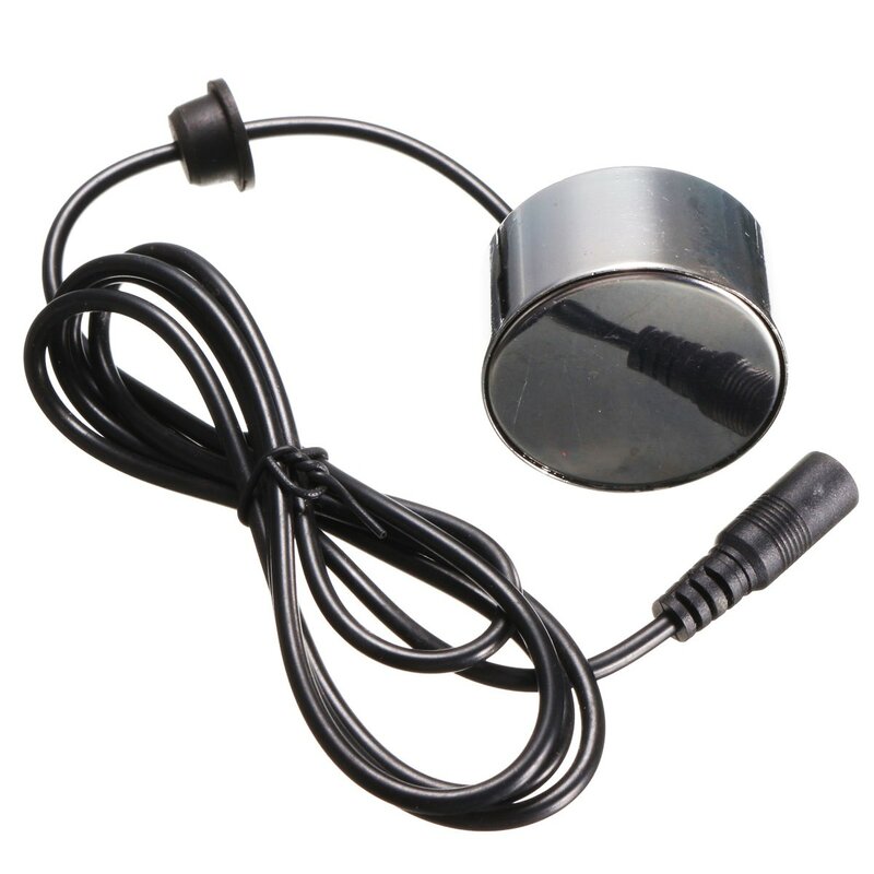 Ultrasonic Mini Air Umidificador com Plug UE para Casa, Névoa Maker, Fogger, Fonte de Água, Lagoa, Atomizador, Cabeça do Nebulizador, 45mm