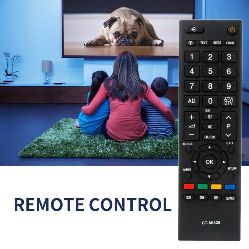 Controle remoto inteligente para toshiba tv ct 90326 tamanhos