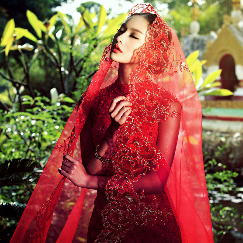 Sereia vestido de noiva luxo princesa elegante longo mais tamanho do vintage vestido de festa de casamento muçulmano vestido noiva vermelho vestido de casamento vestidos Vestidos de noite romântico concurso de beleza