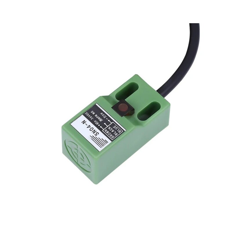 SN04-N famoso SN04N, Sensor de enfoque NPN de 4mm, 3 cables, sin interruptor de proximidad inductivo de 6-30V CC