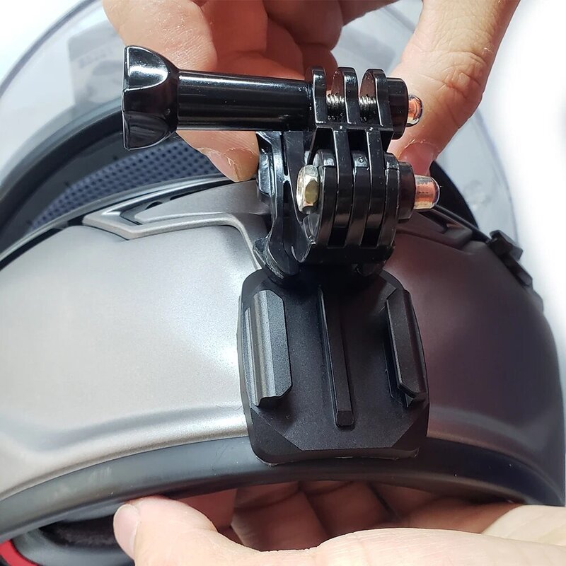 Алюминиевое Крепление на шлем с ЧПУ TUYU для SHOEI Hornet ADV GT Air 2 X15 X14 Z8 Z7, аксессуары для GoPro Insta360 DJI