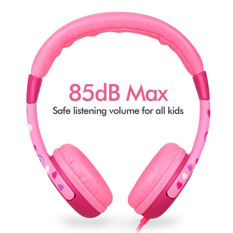Moda bonito crianças fone de ouvido fone de cor doces crianças dobrável fone de ouvido para xiaomi mp3/4 smartphones meninas presentes aniversário
