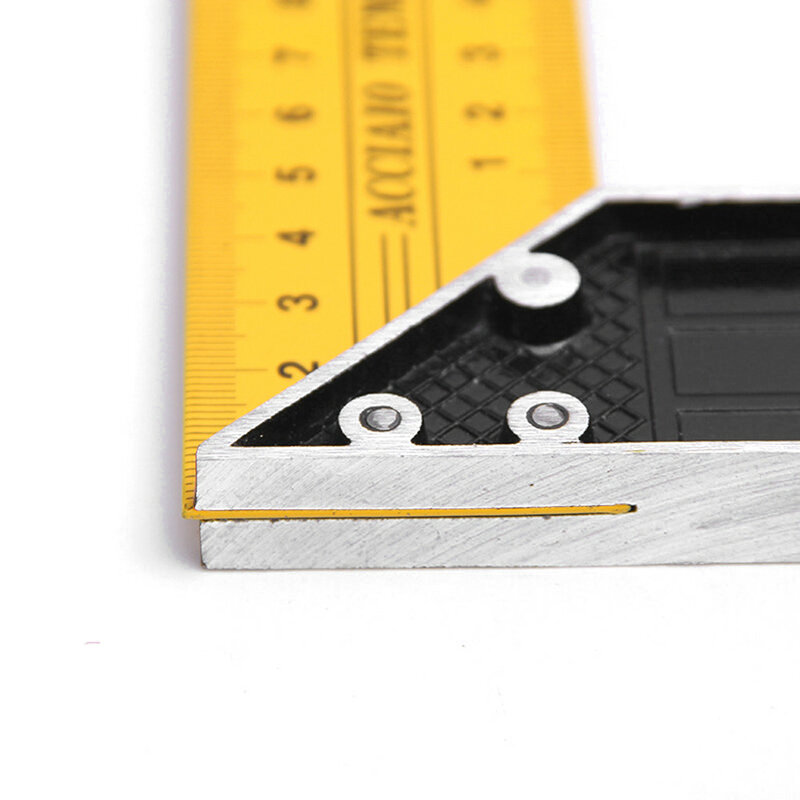 Stainless Steel L-Square Angle Ruler 90 Degree Angles 250mm/350mm Ruler Square Ruler For Woodworking Carpenter Measuring Tool