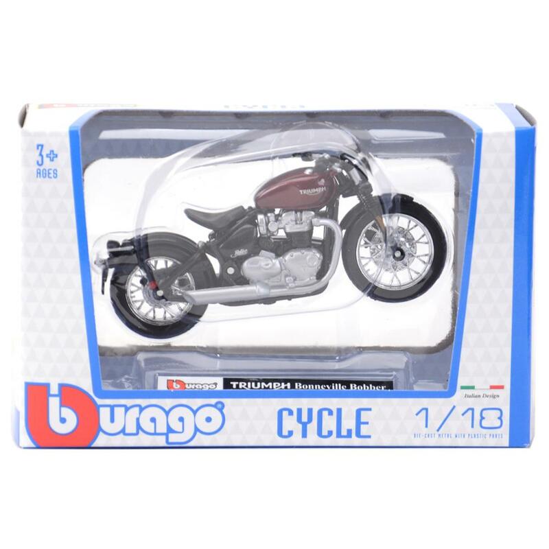 Bburago-Die Cast Colecionáveis Motocicleta Modelo Brinquedos, Yamaha FJR 1300 AS, 1:18, Estática