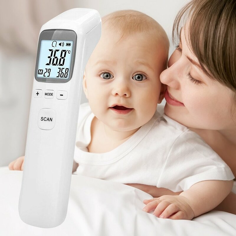 CK-T1803 Handheld Infrarot Temperatur Messung Stehen Thermometer Nicht-Kontakt Typ Hohe Präzision Tragbare Thermometer