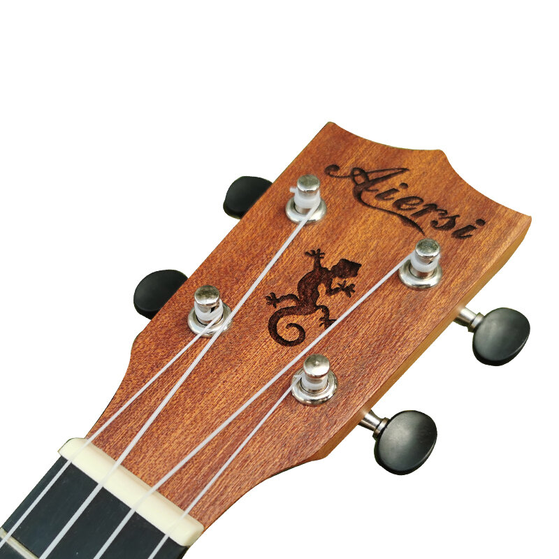 Aiersi Paket Lengkap 21 Inci Ukelele Mahoni Sopran Ukulele Gitar Hadiah Alat Musik 4 String Hawai Mini Alat Musik