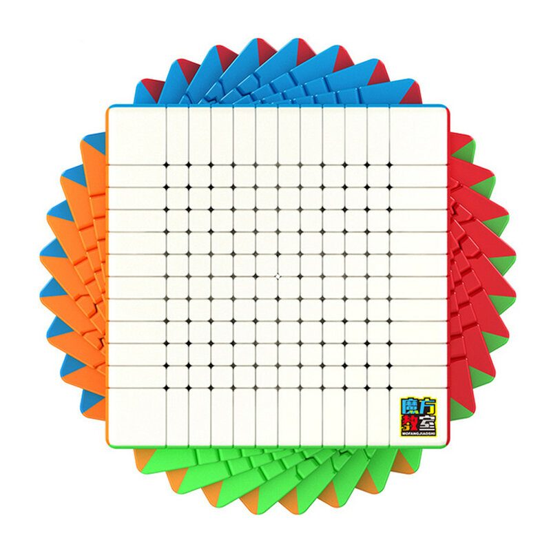 Moyu milong-子供用パズル,13x13 12x11 10x10 9x9,マジックキューブ,スピードパズル,プロのおもちゃ,ギフト