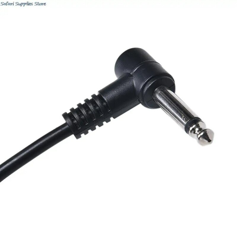 Hot Sale 3M Electric Patch Cord Guitar Amplifier Amp Guitar Cable With 2 Plugs Black Color