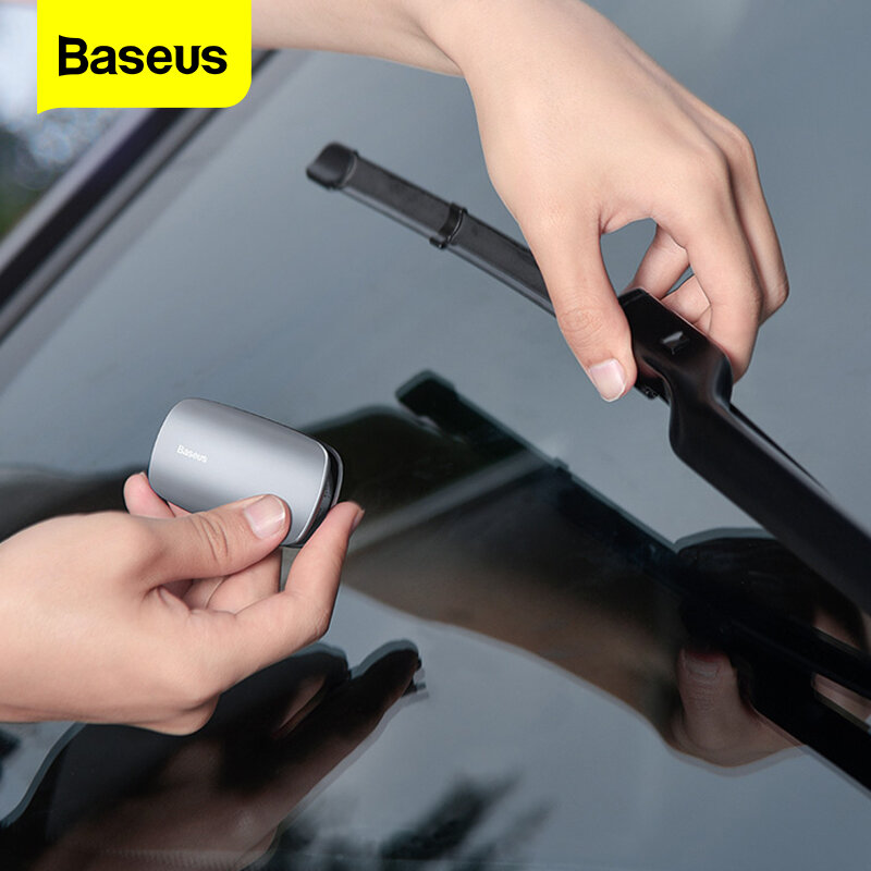 Baseus Car Wiper เครื่องตัดอุปกรณ์ซ่อมกระจก Rain Wing Wiper Repairer สำหรับกระจกกระจกใบปัดน้ำฝนที่ซ่อมรถเครื่องมือ