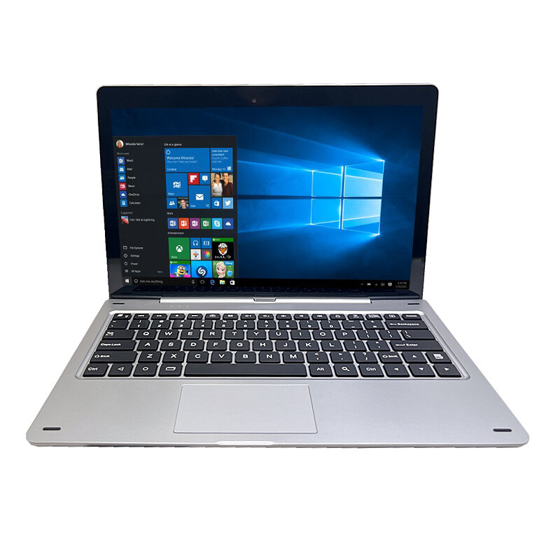 11.6 Cal Windows 10 tablety PC czterordzeniowy 1/2GB pamięci RAM i 64GB ROM Nextbook Intel Baytrail-CR 3735G Notebook z klawiaturą WIFI