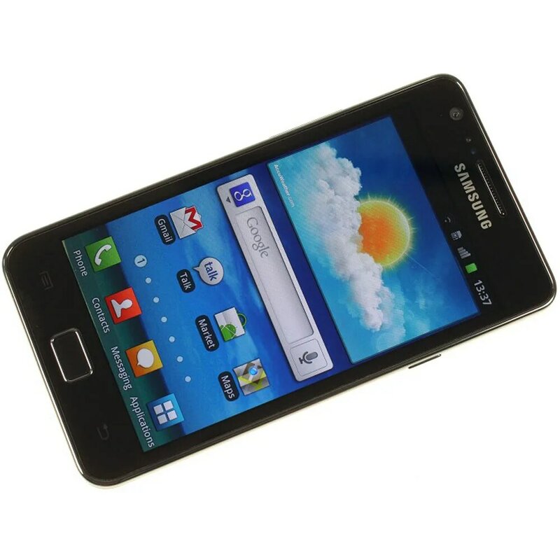 Oryginalny Samsung Galaxy S2 S II i9100 3G telefon komórkowy odblokowany 4.3 ''WiFi 8MP 1GB + 16GB telefon komórkowy dwurdzeniowy Android SmartPhone