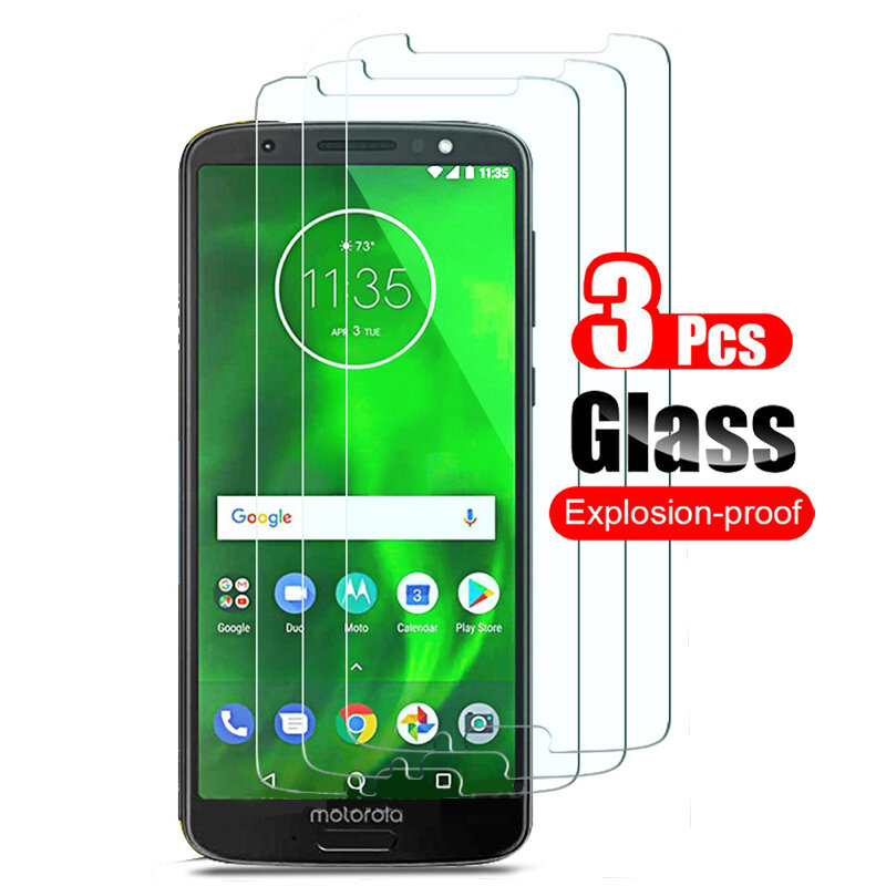 Защитное стекло, закаленное стекло для Motorola Moto G6 G7 E5 Play