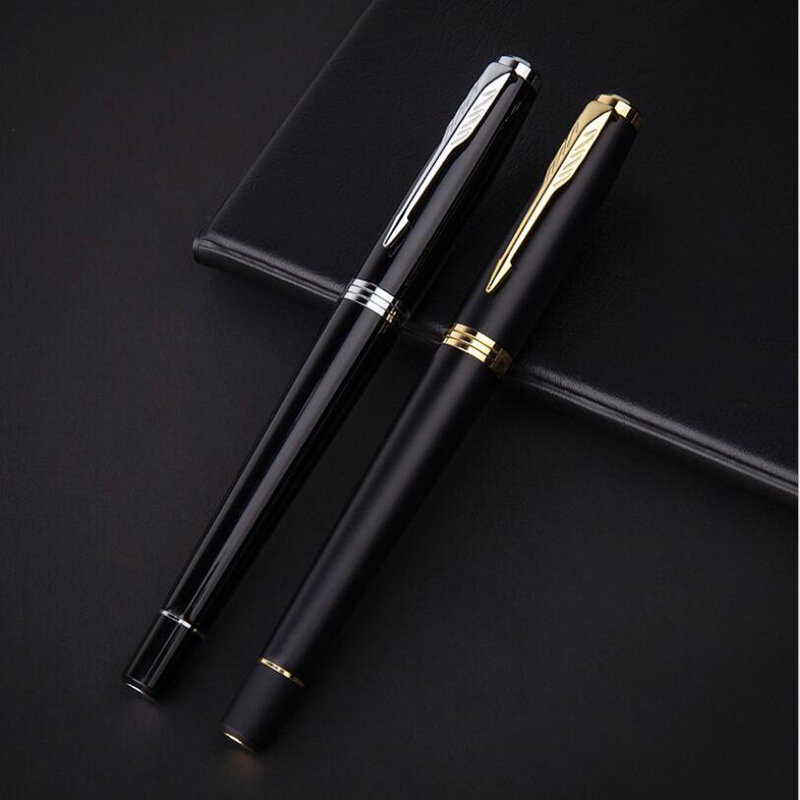 Bolígrafo De Metal completo de alta calidad para hombre, bolígrafo de escritura de lujo para oficina y negocios, compre 2, envíe regalo