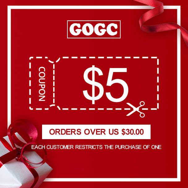 【Usage time: Nov 11 00:00 to Nov 12 23:59 PST】 GOGC $30-5 coupon, some products cannot be used