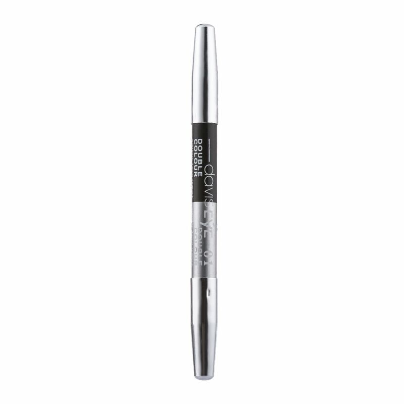 1Pc penna Eyeliner bicolore a doppia estremità durevole impermeabile resistente al sudore ombretto evidenziatore Glitter occhi matita strumenti per il trucco