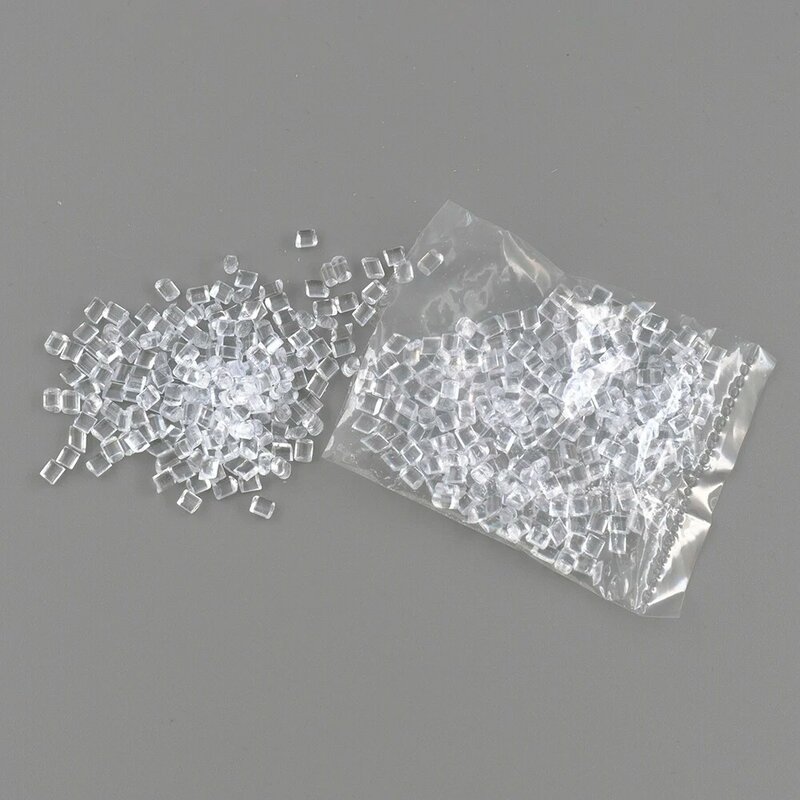 1/12 Dollhouse Miniature Accessories Mini Plastic Ice Cube Simulation Ice Block Toy for Doll House Decoration