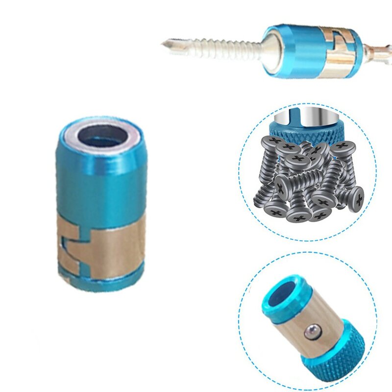 S2 Alloy Steel Screwdriver Bits Magnetic Ring Anti-Corrosion Drill Bit Magnet Powerful Rings Universal