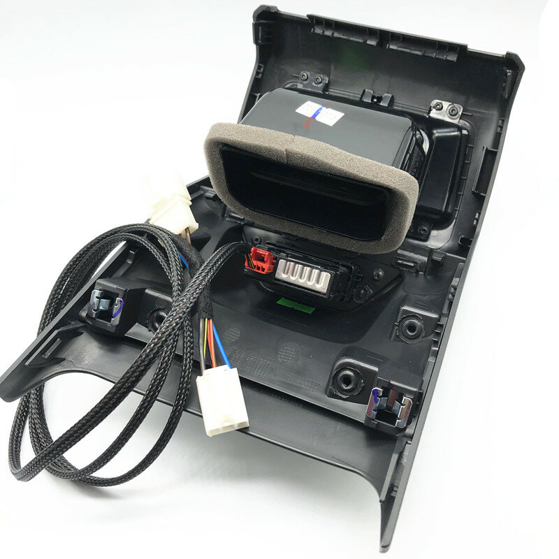 Для vw Golf 7 MK7 7,5, задняя вентиляционная решетка с двойным USB зарядным устройством, центральный подлокотник, USB-адаптер для зарядки, обновленный кабель 5GG864298B