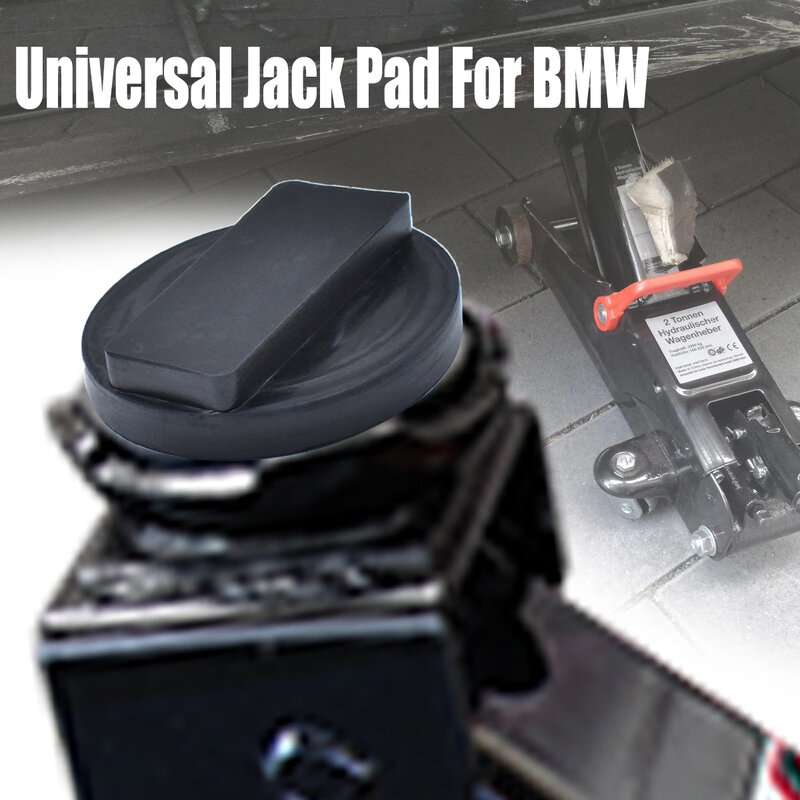Adaptador de borracha Jacking Point Jack Pad, apto para BMW 3, 4, 5 séries, E46, E90, E39, E60, E91, E92, X1, X3, X5, X6, Z4, z8, 1M, M3, M5, M6, F01, F02, F30, F10